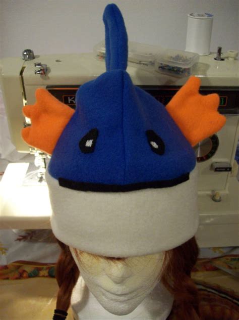 Mudkip Hat By Krista Little On Deviantart