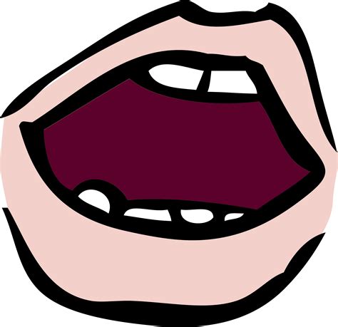 Clipart Open Mouth