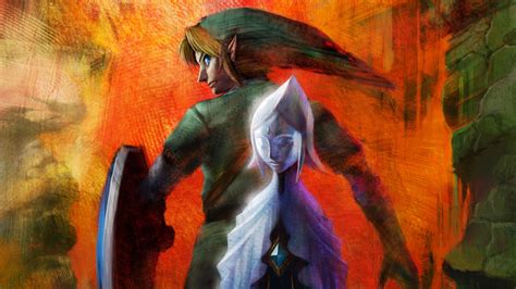 Video Game The Legend Of Zelda Skyward Sword Hd Wallpaper