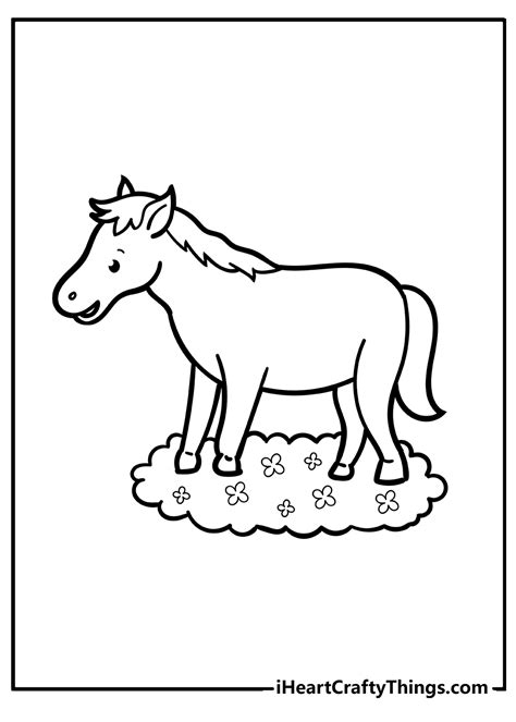 Domestic Animals Coloring Pages
