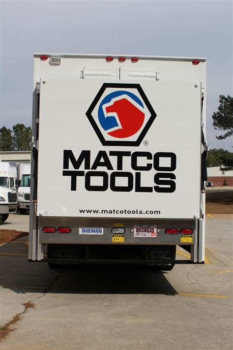 20′ Freightliner M2 Matco Tools American Custom Design Vehicles