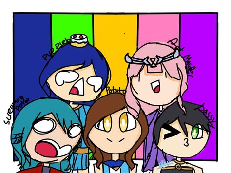 Itsfunneh Wallpaper Funneh And The Krew Get Robuxworld