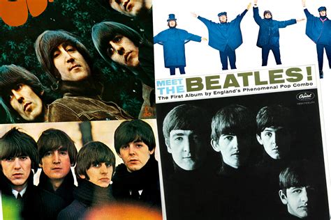 Album Cover The Beatles De Onthulling Van Het Legendarische Artwork