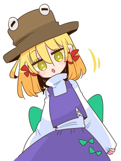 Moriya Suwako Touhou Drawn By Opnayarou Danbooru