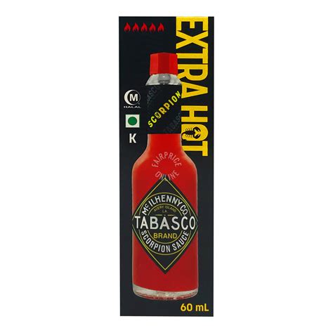 Tabasco Sauce Scorpion NTUC FairPrice