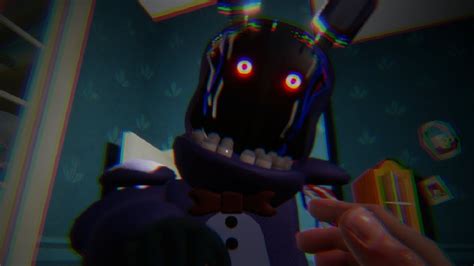 Hello Fnaf Ultimate Custom Night Withered Bonnie Jumpscare Hello