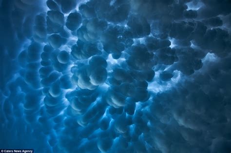 They are the result of cold sinking air and predominantly consist of ice. Corn plant worker from Tornado Alley gives up day job to ...