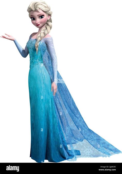 Elsa Frozen 2013 Stock Photo Alamy
