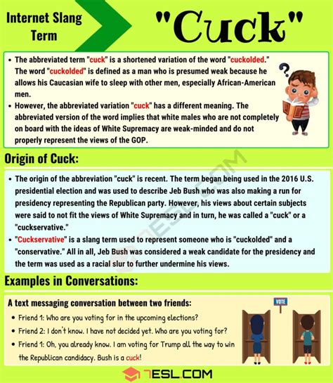Cuck Meaning What Does The Term Cuck Mean • 7esl