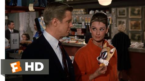 Breakfast at tiffanys (with james but you cant see him). Breakfast at Tiffany's (7/9) Movie CLIP - Stealing for the ...