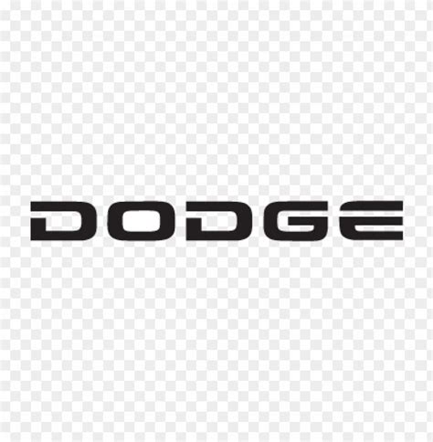 Dodge Eps Logo Vector Free 466304 Toppng