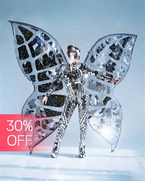 Giant Butterfly Wings Costume