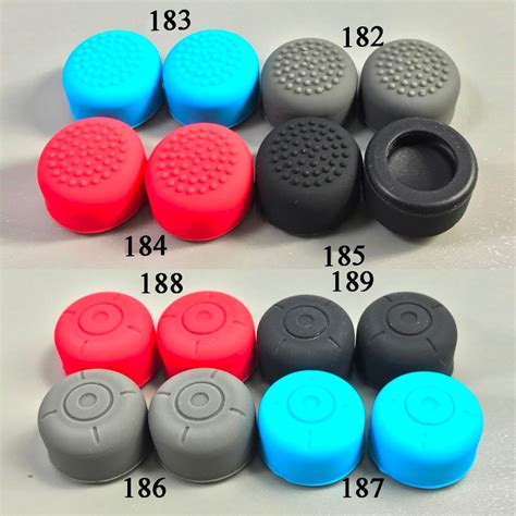 50pcslot For Nx Controller Rubber Silicone Extended Caps Thumbstick