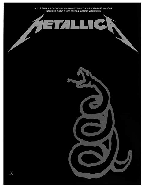 Metallica Black Album Ubicaciondepersonascdmxgobmx