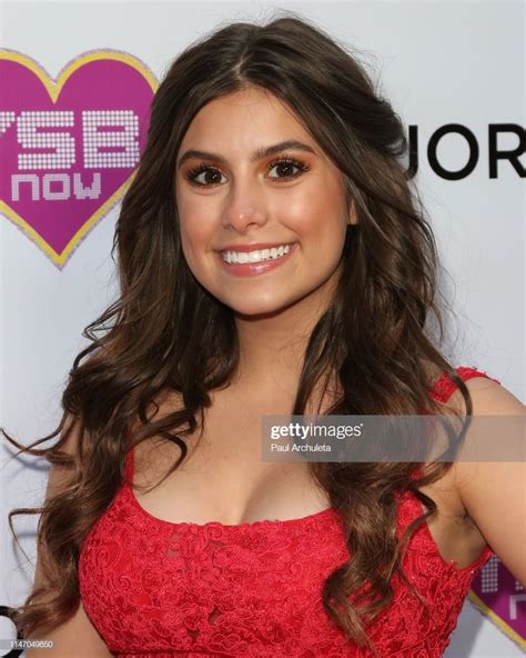 Actress Madisyn Shipman Attends The Young Hollywood Prom Hosted By Shipman Nickelodeon