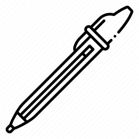 Education, miscellaneous, office material, pen, pen drive, school material, writing icon