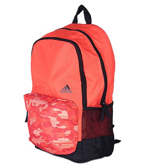 Adidas Orange Backpack Buy Adidas Orange Backpack Online At Low Price