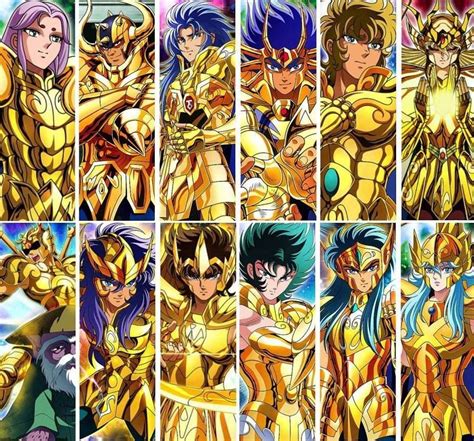 The Characters From Saint Seiyan And Other Anime Movies Are Shown In