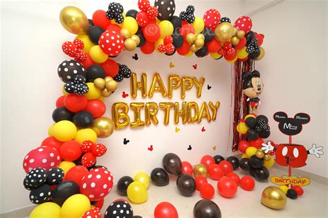 Mickey Mouse Balloon Decorations Ubicaciondepersonascdmxgobmx