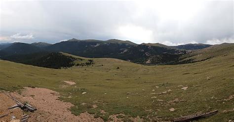 on the way to the summit of pikes peak imgur