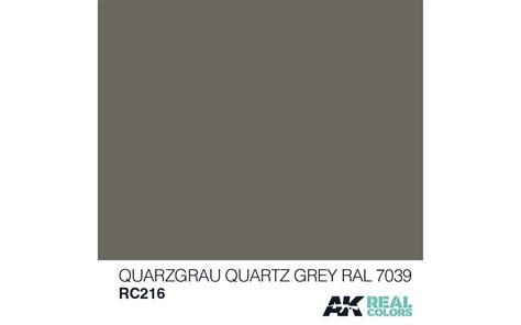 Quarzgrau Quartz Grey Ral Rc Ml Bottle Ak Interactive