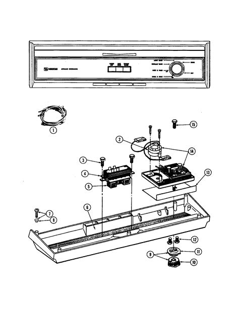 Maytag Maytag Dishwasher Parts Model Wc504 Sears Partsdirect