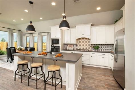 Latest Flooring Trends Hardwood Tile Kitchen And Living Room