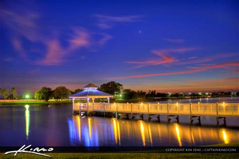 Port St Lucie At Tradition In Florida Hdr Photography By Captain Kimo