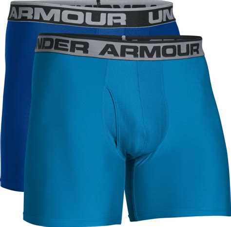 Under Armour Men S Original Series Pack Boxerjock Boxer Briefs RYL BLE Walmart Com