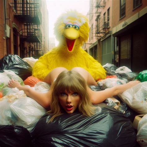 Rule If It Exists There Is Porn Of It Big Bird Taylor Swift