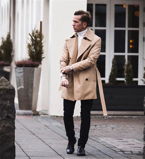 Men S Trench Coats Buying Guide Outfit Ideas