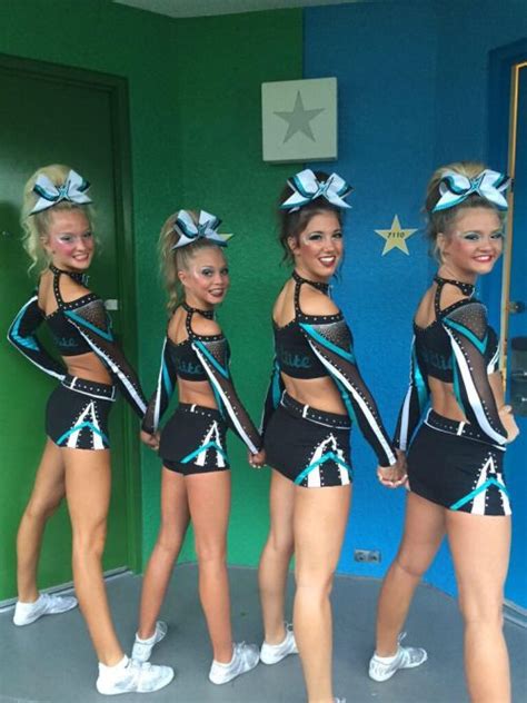 Pin On Cheer Hair Cheer Makeup And Cheerleaders