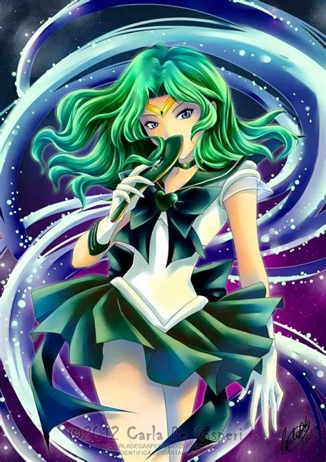 Neptune Sailor Neptune Arte Sailor Moon Sailor Pluto Sailor Moon Manga Chibi Moon Sailor