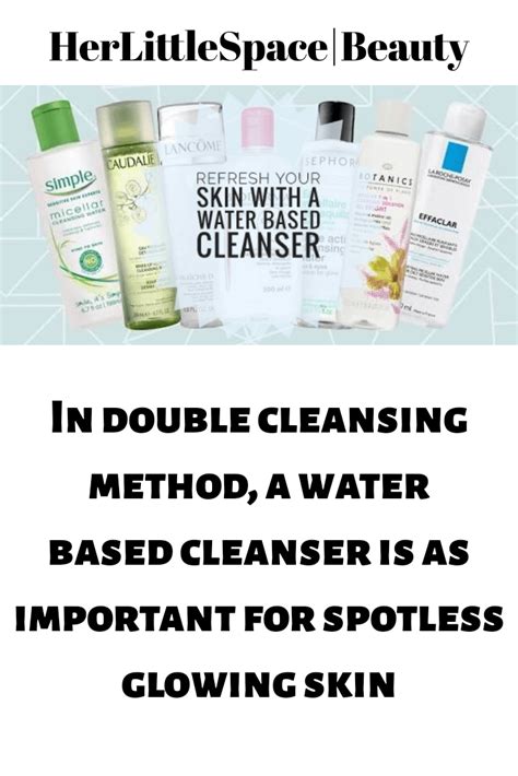 Using A Water Based Cleanser Is The Step 2 In Kbeauty Routine And