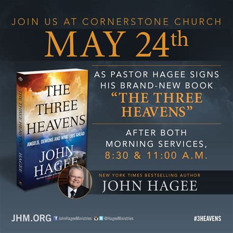 The Three Heavens By John Hagee John Hagee John Hagee Ministries