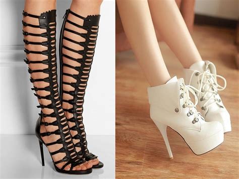 10 Latest And Fashionable Big Shoes Designs Styles At Life