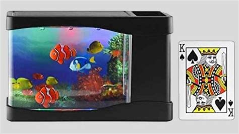 Add Life To Your Cubicle With This Usb Aquarium Desk Toy