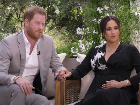 In an emotional and candid interview with oprah winfrey, the duke and duchess of sussex have opened up about their lives and the difficulties they faced. Prince Harry and Meghan Markle's Oprah Winfrey interview ...