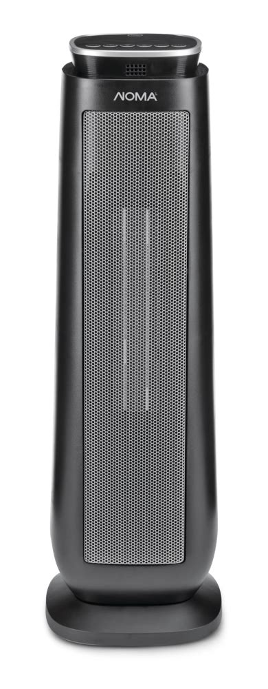 Noma Tower Ceramic Space Fan Heater Wremote Control And Thermostat