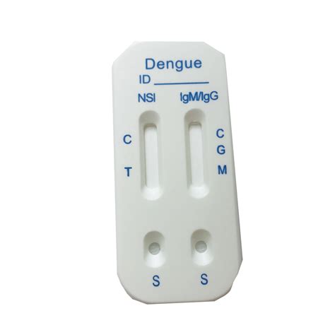 Blood Test Dengue Rapid Testing Dengue Igg Igm Ns Combo Test Kits China Dengue AG Ns And Dengue