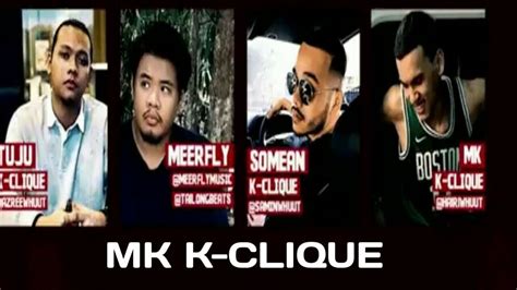 Mk K Clique Viral Group 2019 Reaction Bossku And Haatepok Youtube