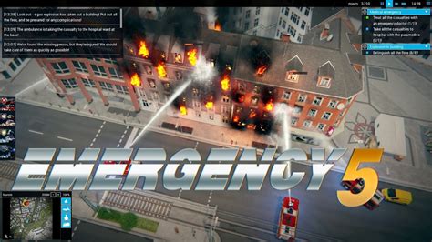 Emergency 5 Gameplay Youtube