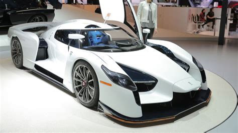 Scuderia Cameron Glickenhaus S Debutter Al Salone Di New York