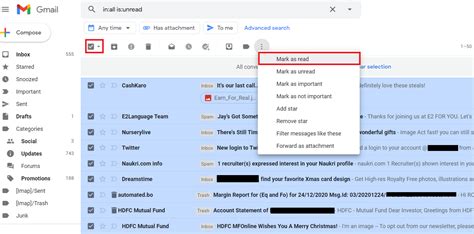 How To See Only Unread Emails In Gmail Gambaran