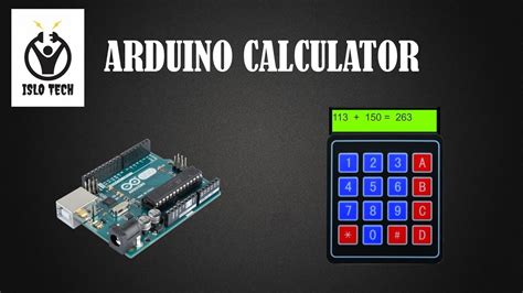 Arduino Calculator Using 4x4 Keypad And 2x16 Lcd Youtube