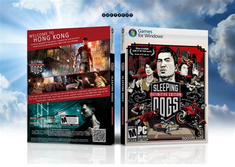 Sleeping Dogs Definitive Edition Pc Box Art Cover By Softspot