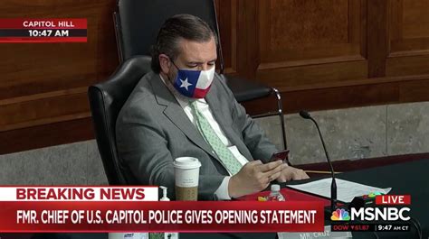 Ted Cruz Slammed For Checking Phone During Senate Hearing