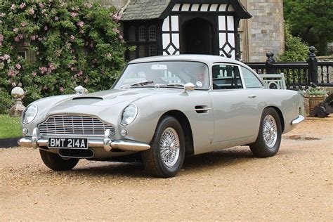 Auction Block James Bond 1965 Aston Martin Db5 Hiconsumption