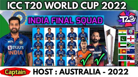 Ind Vs Sa T20 2022 Schedule Squad