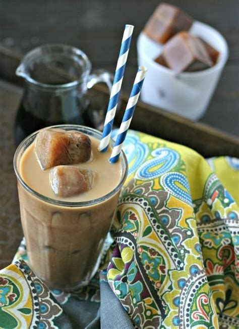 Mocha Ice Cubes For Iced Coffee